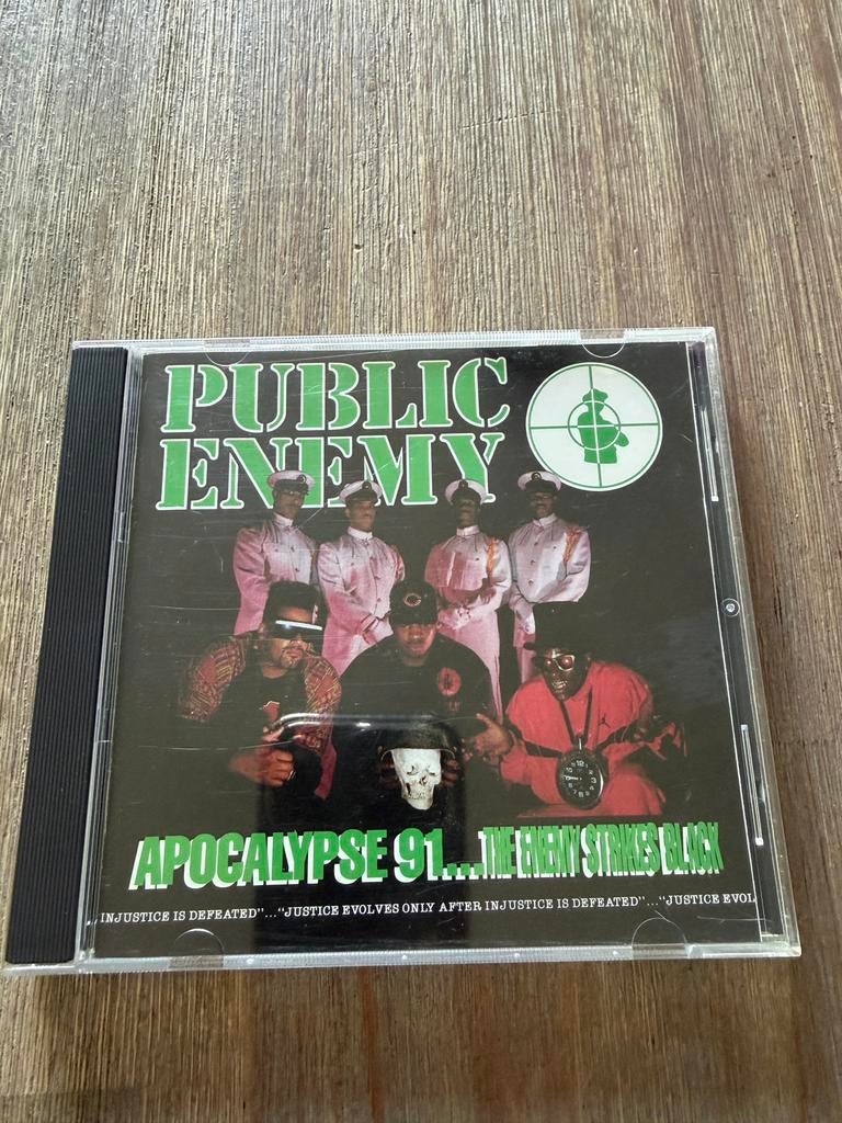 Public Enemy - Apocalypse 91... The Enemy Strikes Black, Cd's en Dvd's, Cd's | Hiphop en Rap, Zo goed als nieuw, Ophalen of Verzenden