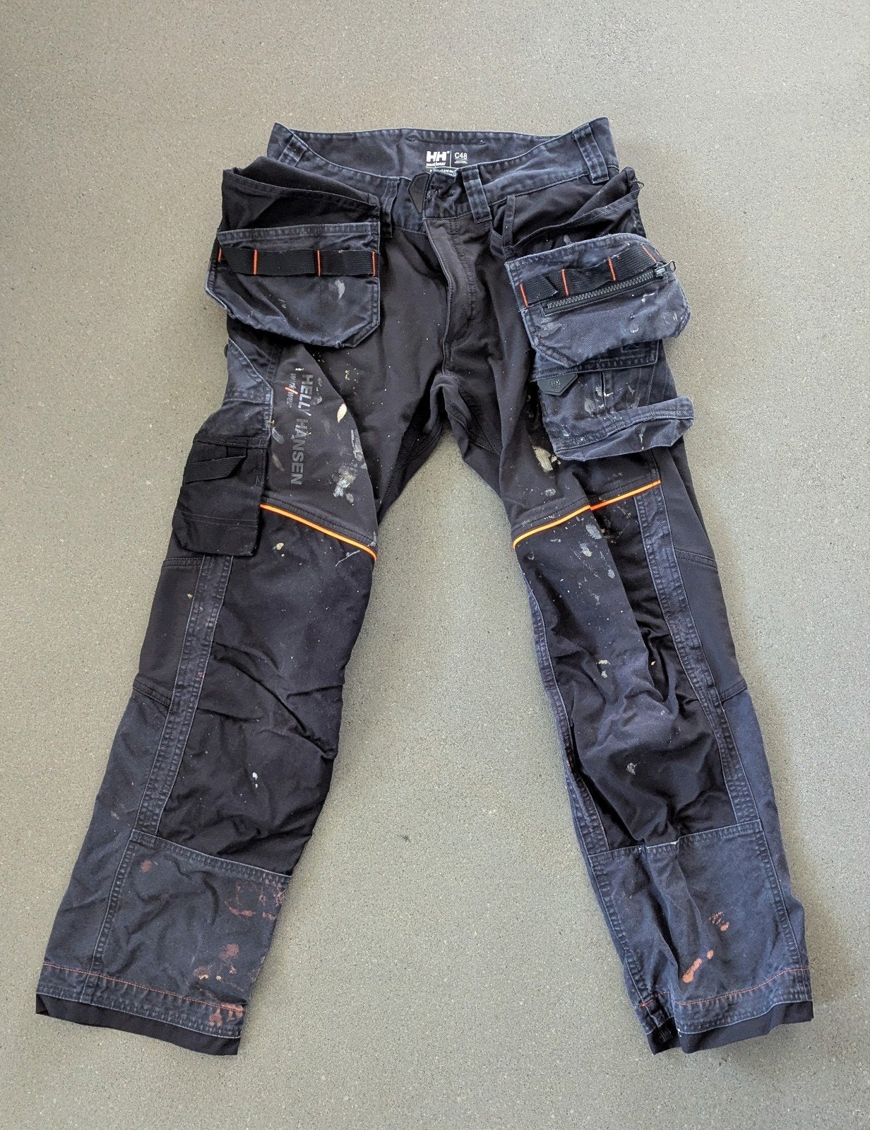Helly Hansen Werkbroeken 2x lang 2x kort, Helly Hansen, Maat 48/50 (M), Zwart, Ophalen of Verzenden
