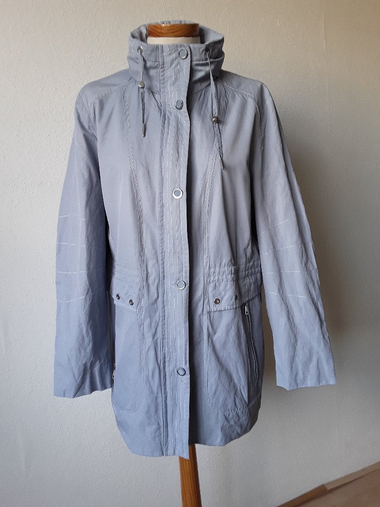 Lichtblauwe zomerjas Gerry Weber mt 44, Maat 42/44 (L), Verzenden, Blauw, Gerry Weber .