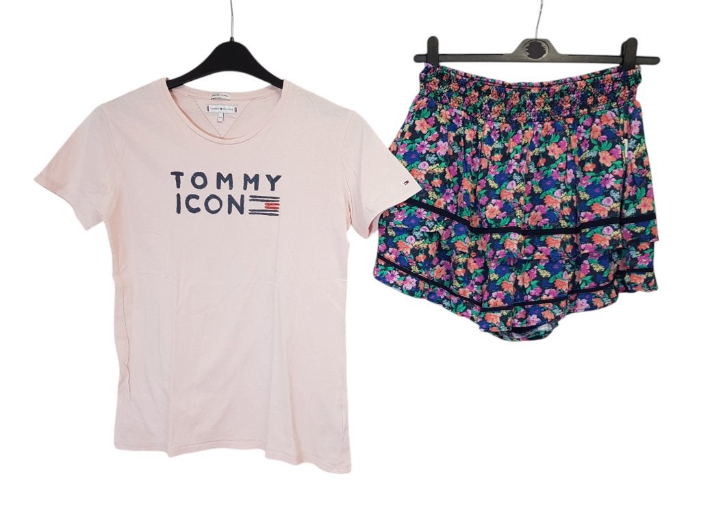 Mooi roze TOMMY HILFIGER shirt maat 176., Kinderen en Baby's, Kinderkleding | Maat 176, Shirt of Longsleeve, Verzenden, Meisje