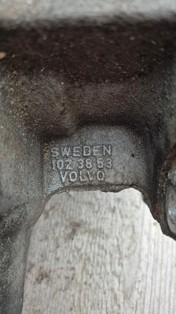 Haakse overbrenging Volvo V70N, Ophalen, Gebruikt, Volvo