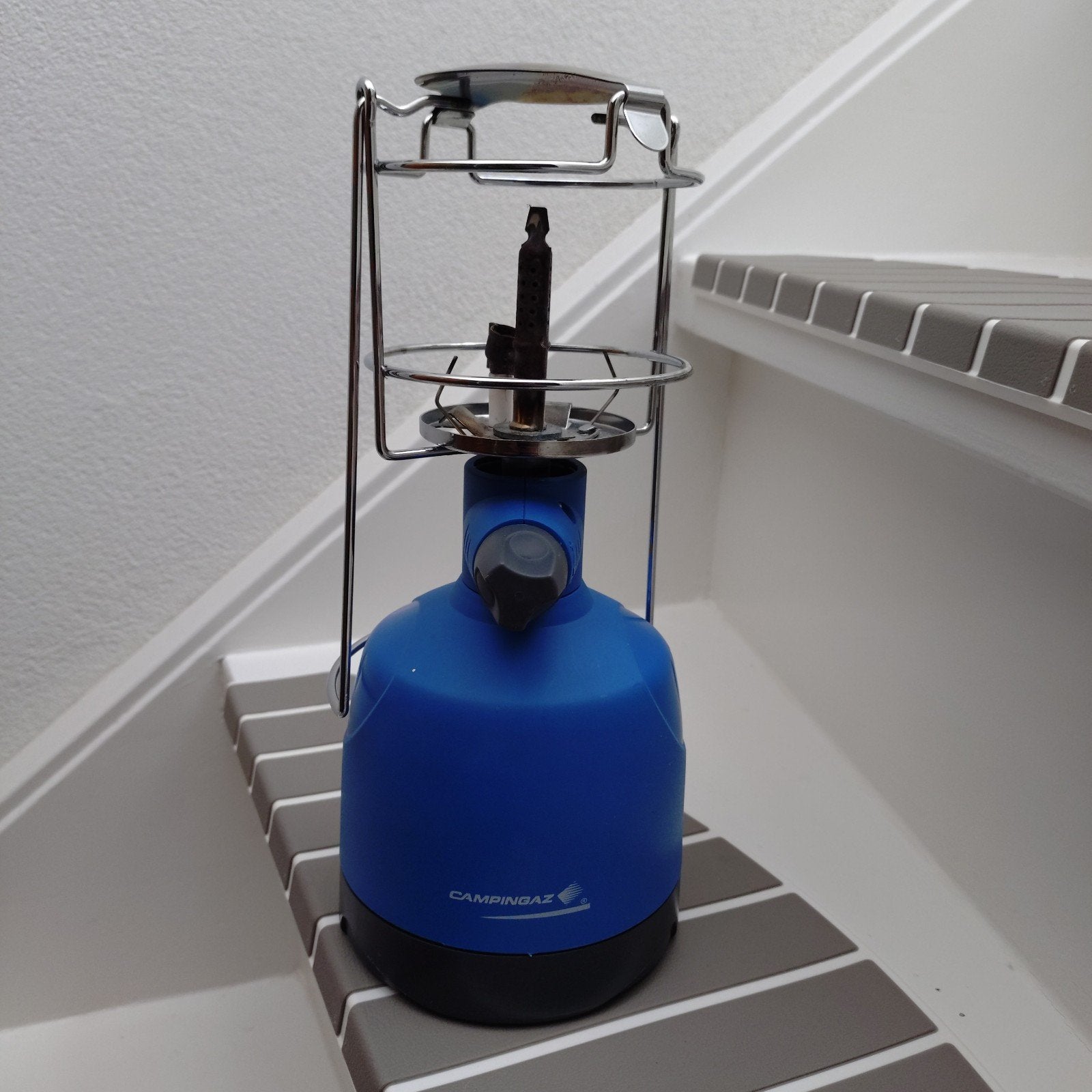 Campingaz gaslamp voor kamperen en buitenactiviteiten, Ophalen of Verzenden, Gebruikt