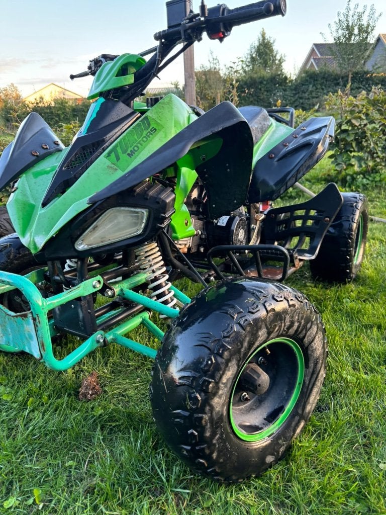 Quad 125cc 4-takt - zoekt handige Harrie, Ophalen, Gebruikt, Onbekend, Overige typen