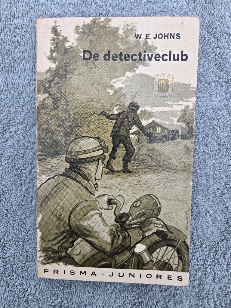 008 De detectiveclub, Boeken, Ophalen of Verzenden, Gelezen, W. E. Johns