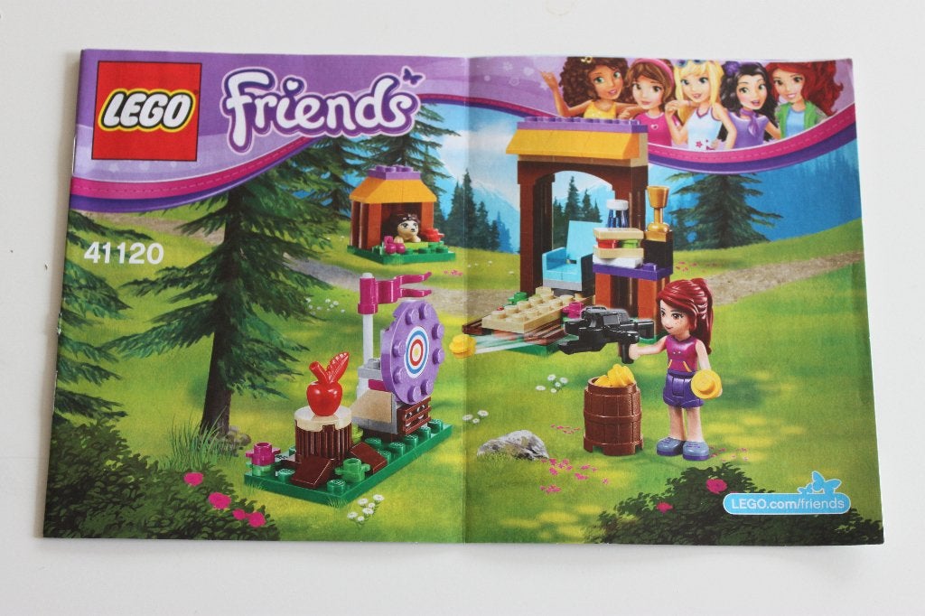 Lego Friends 41120 Avonturenkamp boogschieten, Lego, Friends, Ophalen of Verzenden, Zo goed als nieuw