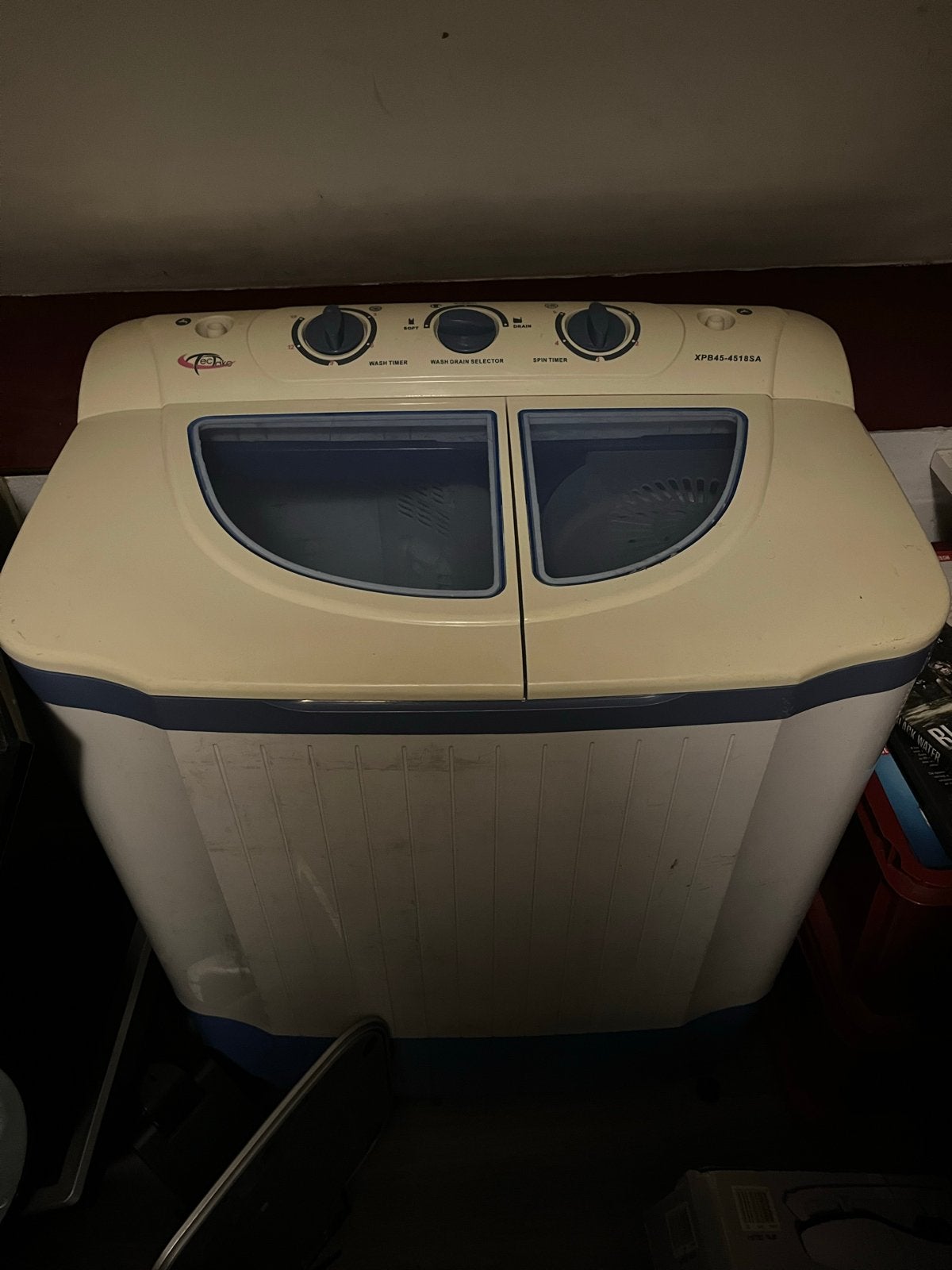 Camping wasmachine en centrifuge, Witgoed en Apparatuur, Wasmachines, 4 tot 6 kg, Bovenlader, Ophalen of Verzenden, 85 tot 90 cm