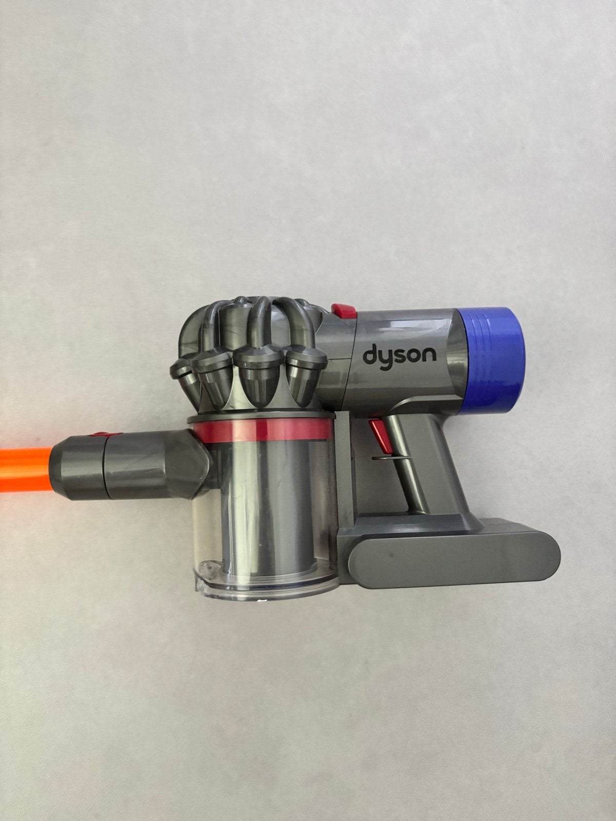 Dyson Speelgoed Stofzuiger voor Kinderen - Werkend Model, Ophalen of Verzenden, Zo goed als nieuw, Jongen of Meisje
