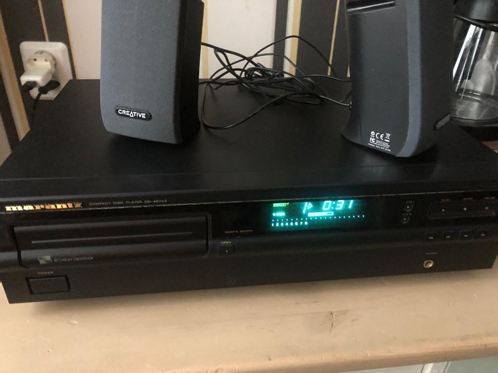 cd-speler Marantz CD-42mkII (74CD42/22B), Audio, Tv en Foto, Cd-spelers, Ophalen of Verzenden, Gebruikt, Marantz