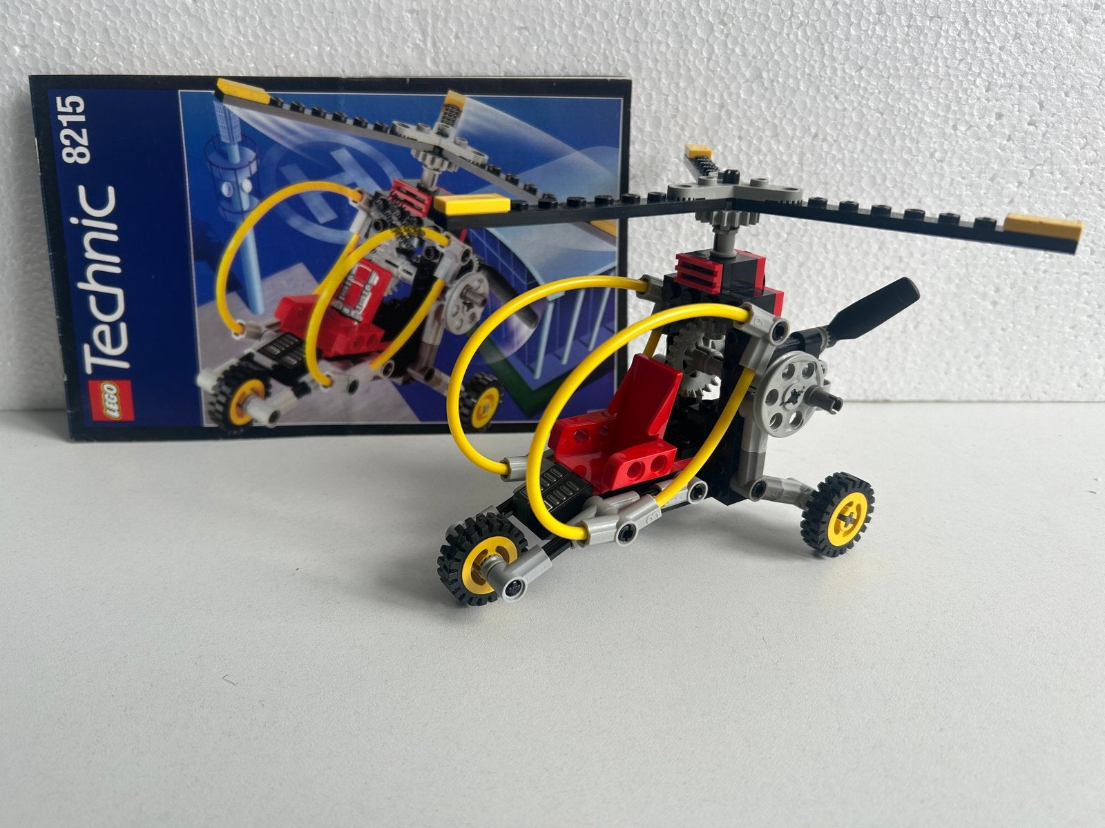 Lego Technic 8215 Gyro Copter, Lego, Denemarken, Lego, Inclusief instructies