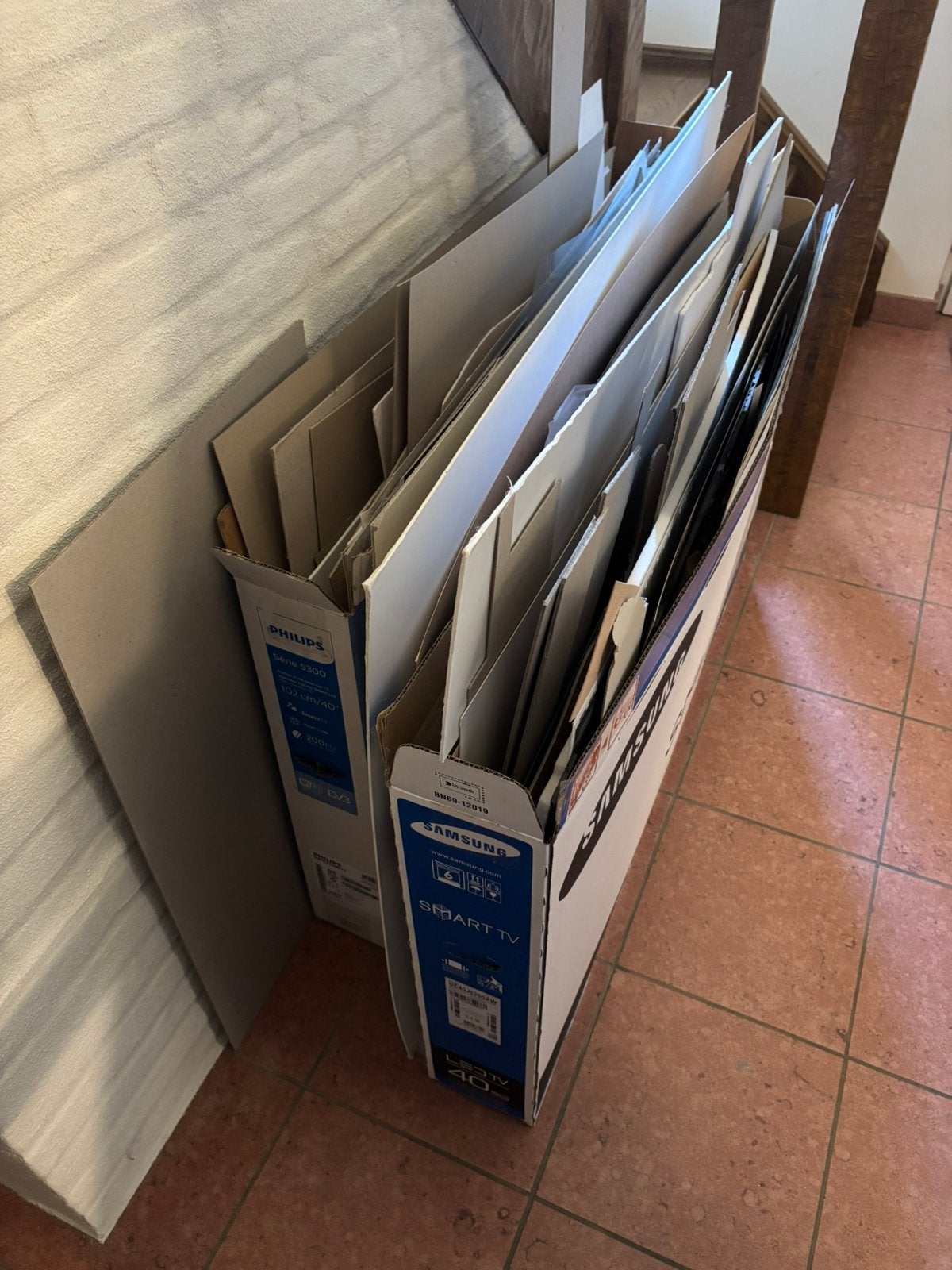 Maquette materiaal platen (karton / piepschuim / plastic), Ophalen, Zo goed als nieuw