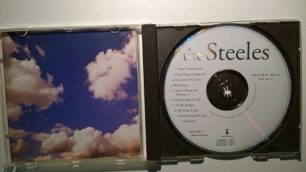 The Steeles - Heaven Help Us All, Ophalen of Verzenden, Zo goed als nieuw, Soul, Album