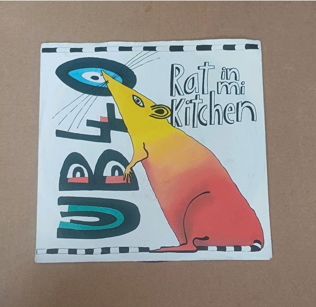 UB40 - Gereserveerd, Cd's en Dvd's, Vinyl Singles, Gebruikt, Single, Pop, 7 inch, Ophalen of Verzenden
