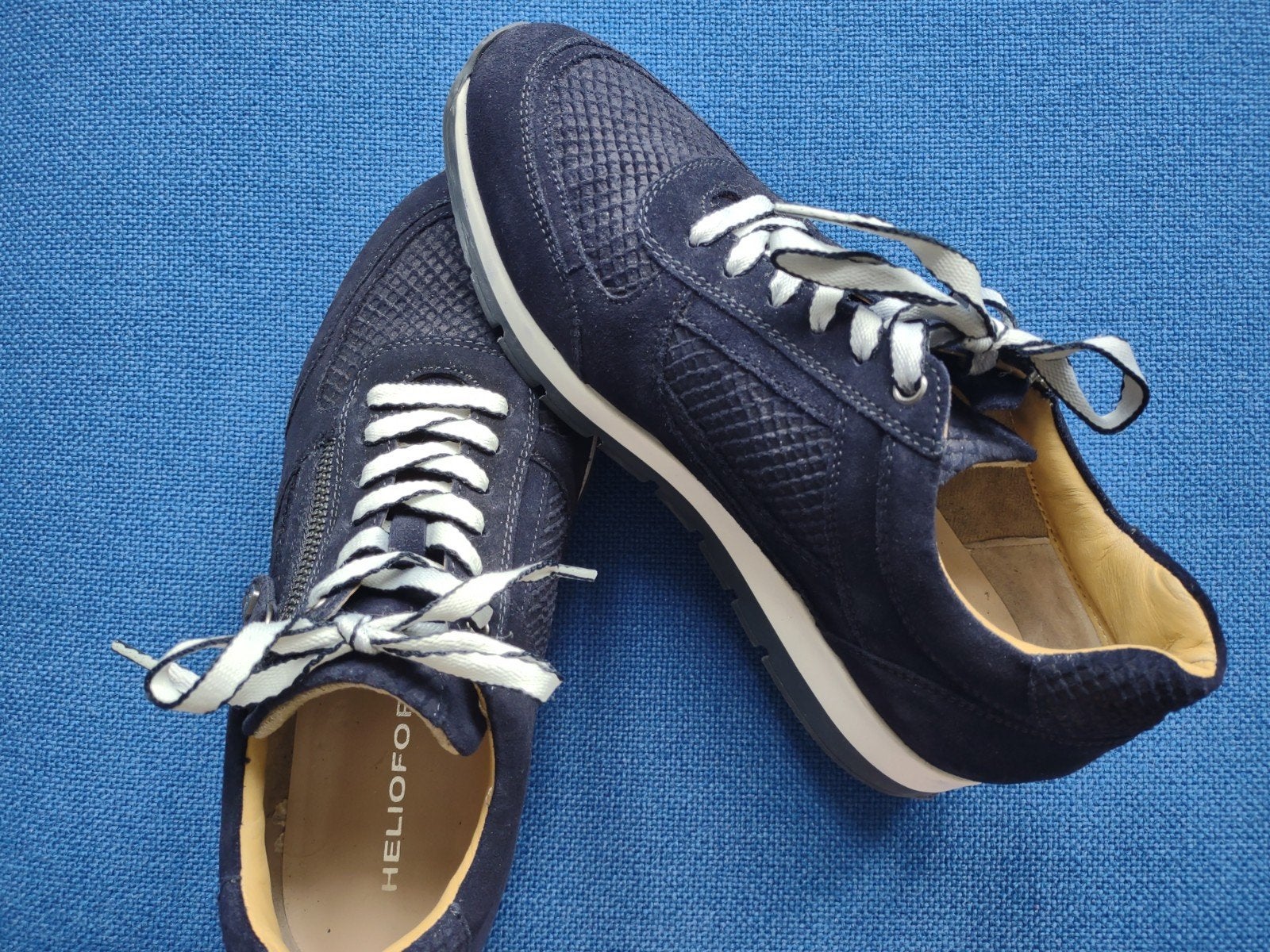 Helioform. Dames Sneakers (Blauw; maat 7-41 K), Blauw, Ophalen of Verzenden, Helioform, Sneakers of Gympen