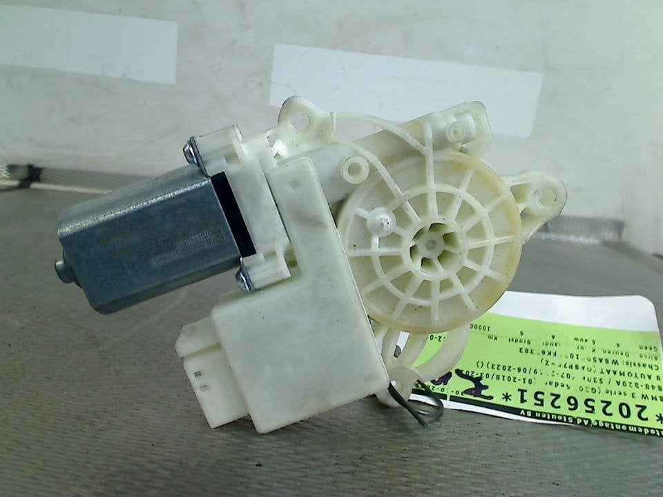 Motor Raammechaniek Rechts Achter BMW 3 serie (G20) 8495868, Gebruikt, Petuelring 130, München 80809, , Duitsland, BMW, Bayerische Motoren Werke AG