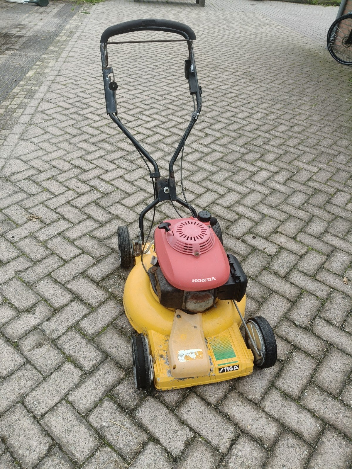 Stiga mulch maaier, Tuin en Terras, Ophalen, 50 cm of meer