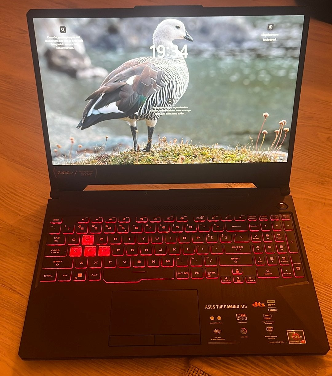 ASUS TUF Gaming A15 - Ryzen 7 - RTX 3050 - 16GB RAM, Computers en Software, Met videokaart, 15 inch, Ophalen of Verzenden, Zo goed als nieuw