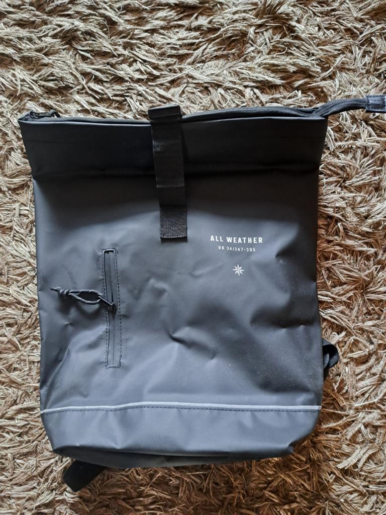 Nieuwe ALL Weather grijze backpack grote waterdichte rugzak, Nieuw, Ophalen of Verzenden, Waterdicht, Overige merken