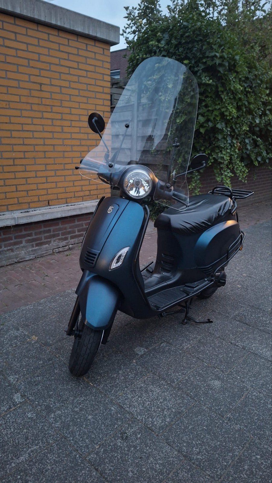 BTC Riva 2022 special edition EFI - zo goed als nieuw, Fietsen en Brommers, Snorfietsen en Snorscooters, Ophalen, Zo goed als nieuw