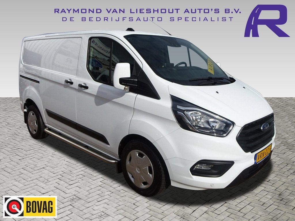 Ford Transit Custom 340 2.0 TDCI L1H1 Trend 130 PK AIRCO NAV, Voorwielaandrijving, Stof, 4 cilinders, 2500 kg