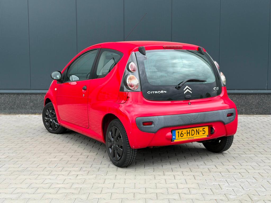 Citroen C1 1.0-12V Séduction | RADIO | MISTLAMPEN, Auto's, Citroën, Voorwielaandrijving, Gebruikt, 765 kg, 4 stoelen