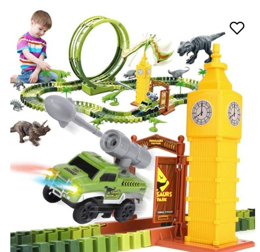 dino racebaan, Ophalen of Verzenden, Nieuw, Elektrisch, Overige merken