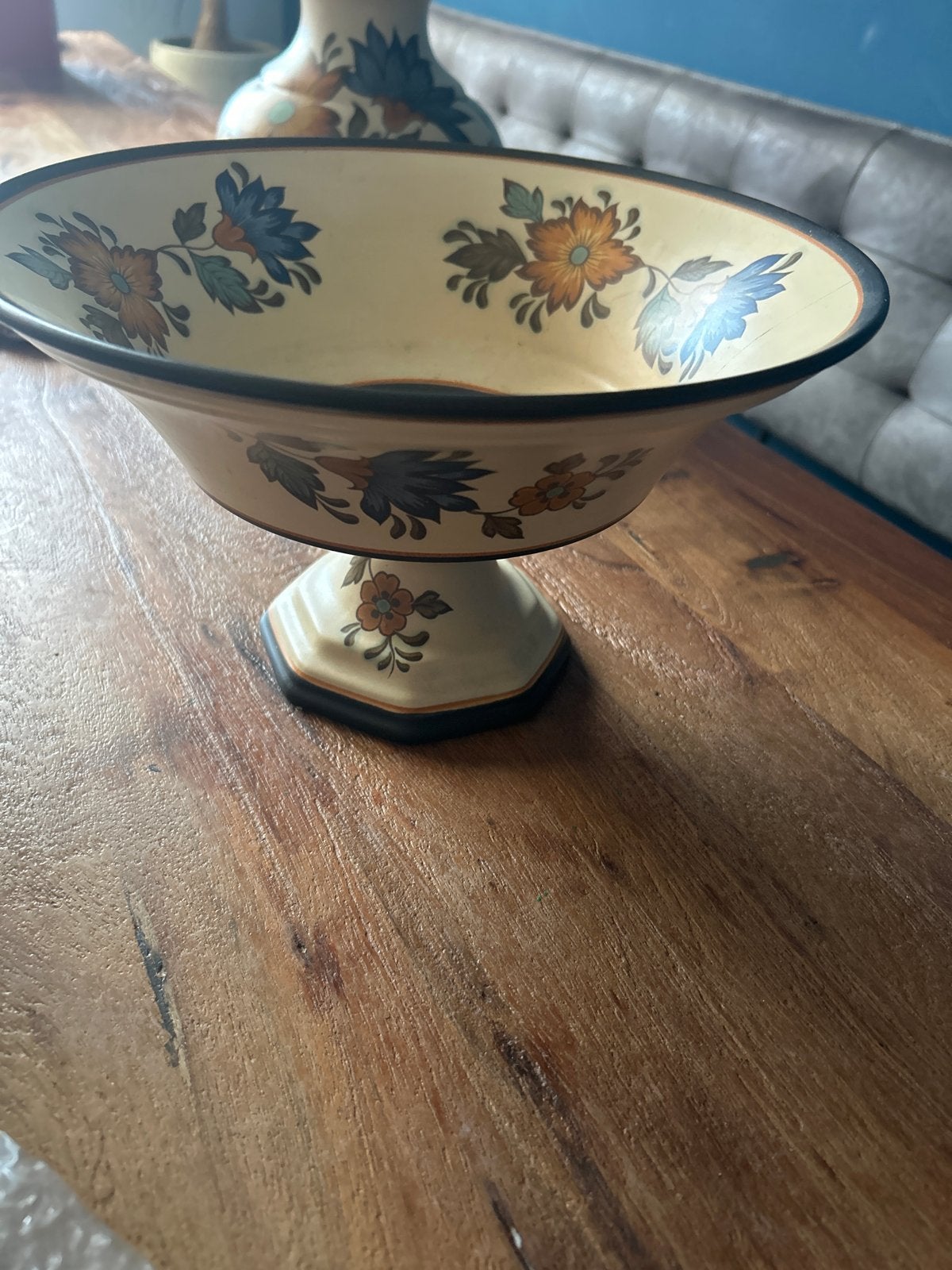 Grote collectie Flora Gouda Plateel en Oud Hollandsch, Antiek en Kunst, Antiek | Keramiek en Aardewerk, Ophalen of Verzenden