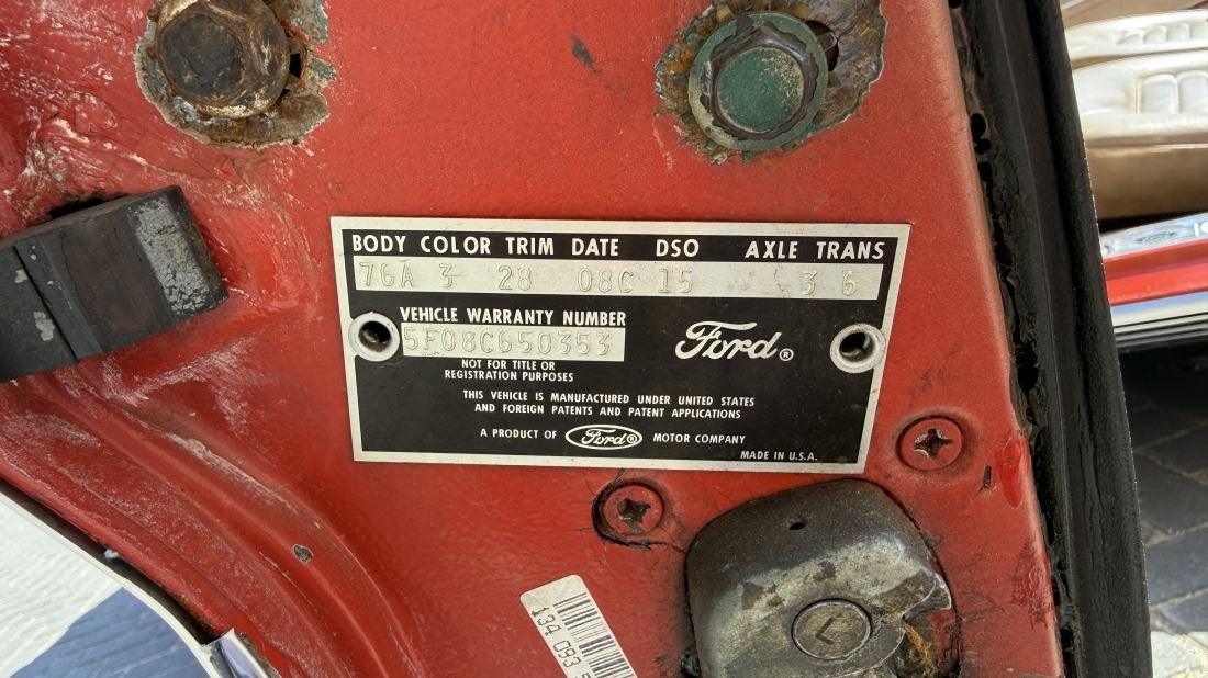 Ford Mustang - 1965 C-code, foto 11