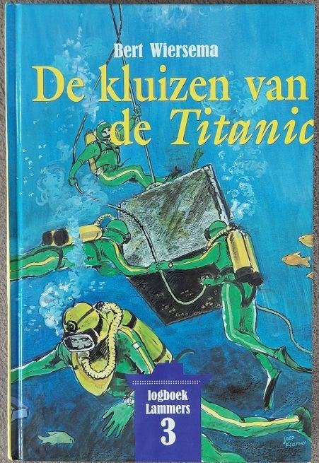 Bert Wiersema: Logboek L:ammers 3 en 6, Boeken, Ophalen of Verzenden, Zo goed als nieuw