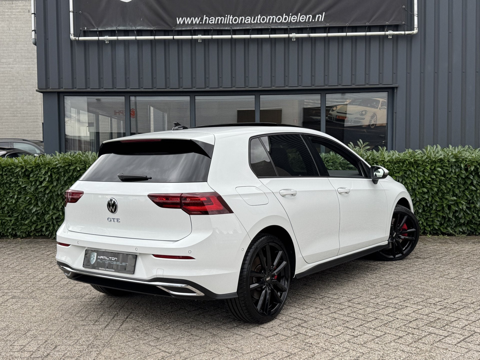 Volkswagen Golf 8 GTE 1.4 TSI 245pk DSG / Aut. E-Hybrid Pano, Dealer onderhouden, Gebruikt, Euro 6, 4 cilinders