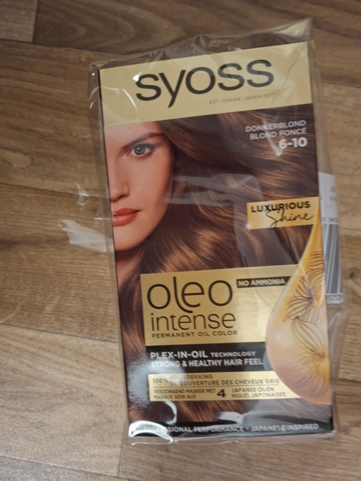 2x syoss oleo intense 6.10( donkerblond), Ophalen of Verzenden, Nieuw, Overige typen