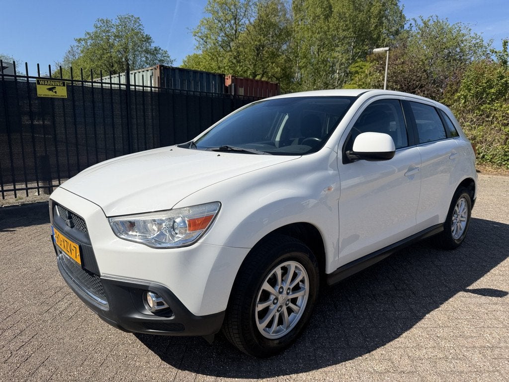 Mitsubishi ASX 1.6 Intro Edition ClearTec (bj 2012), Voorwielaandrijving, Euro 5, Stof, Gebruikt