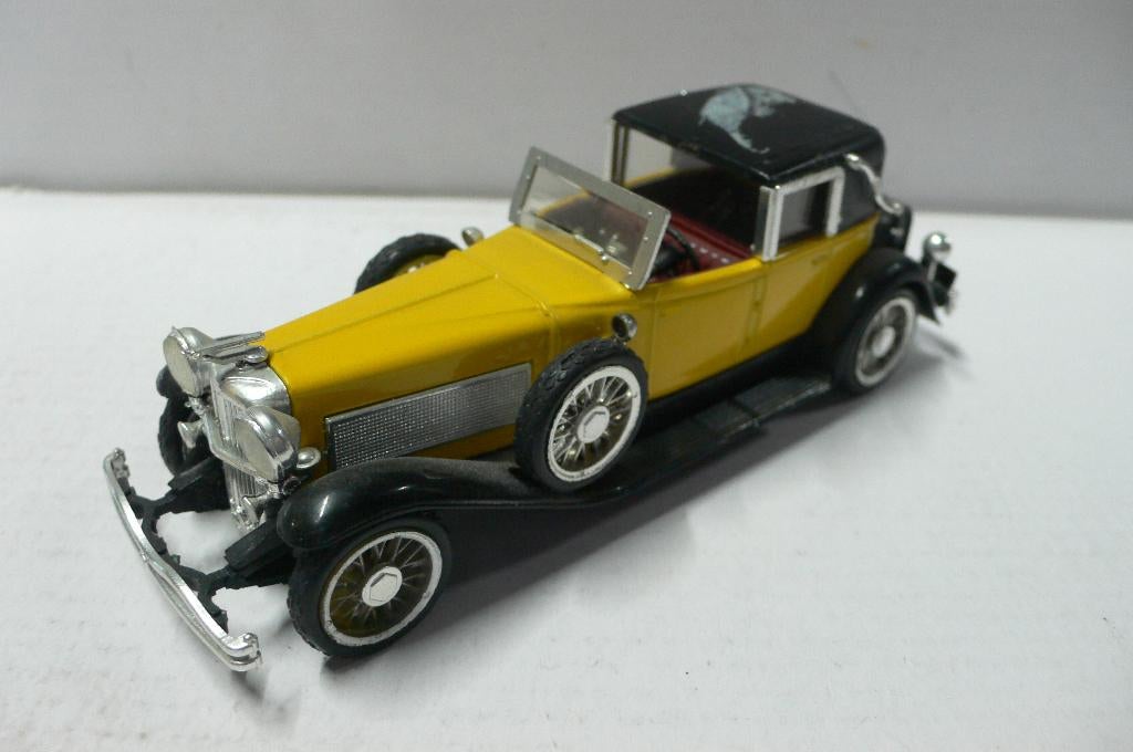 duesenberg - dugu models - zeldzaam model -lijmresten-1/43, Verzenden, Gebruikt, Auto, Overige merken