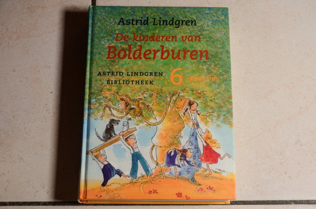 De kinderen van Bolderburen / Astrid Lindgren AVI 9, Ophalen of Verzenden, Zo goed als nieuw, Fictie algemeen