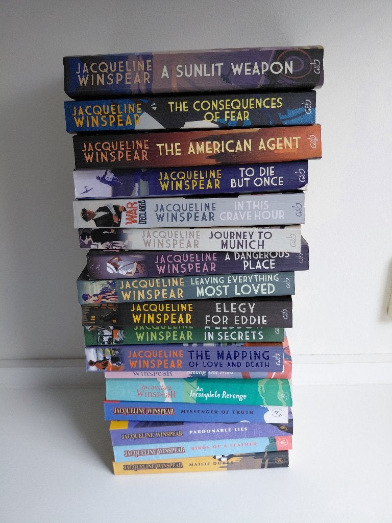 Maisie Dobbs reeks Jacqueline Winspear 17 stuks Engels, Ophalen, Gelezen, Jacqueline Winspear