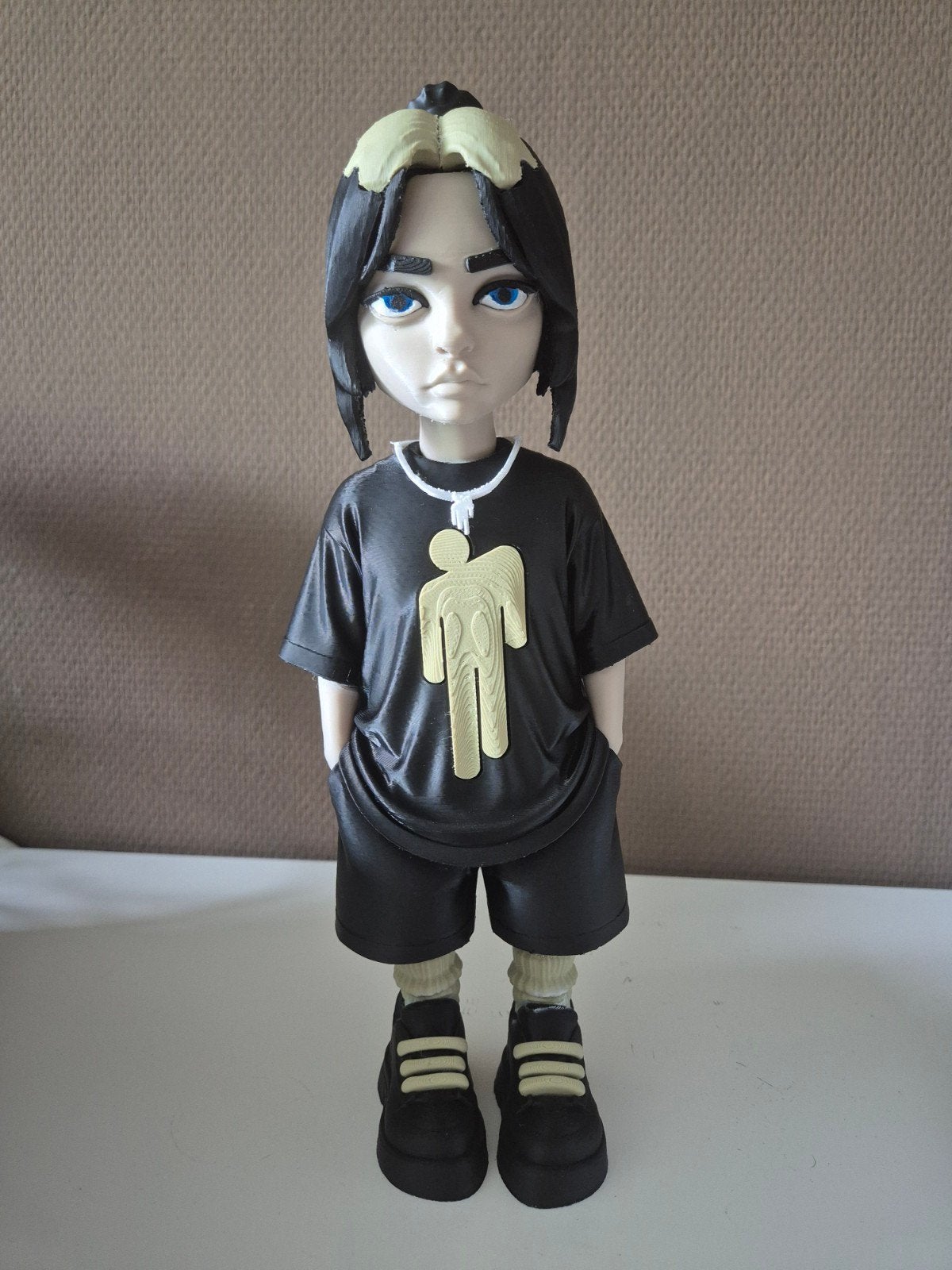 Billie Eilish 3d print, Verzenden, Nieuw