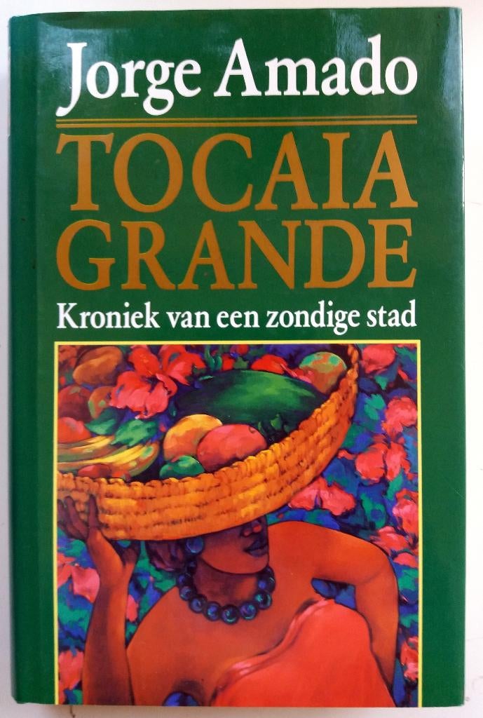 Jorge Amado - Tocaia Grande (Ex.2), Ophalen of Verzenden, Gelezen, Wereld overig