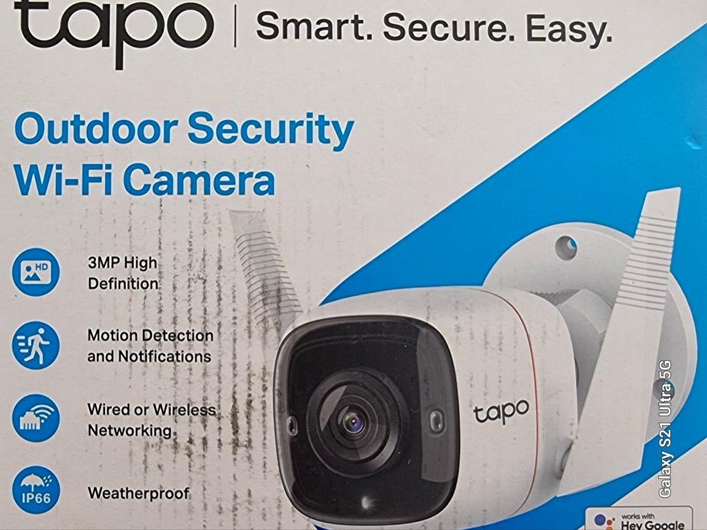 Nieuw in doos: Tapo beveiligingscamera's, Ophalen of Verzenden, Nieuw