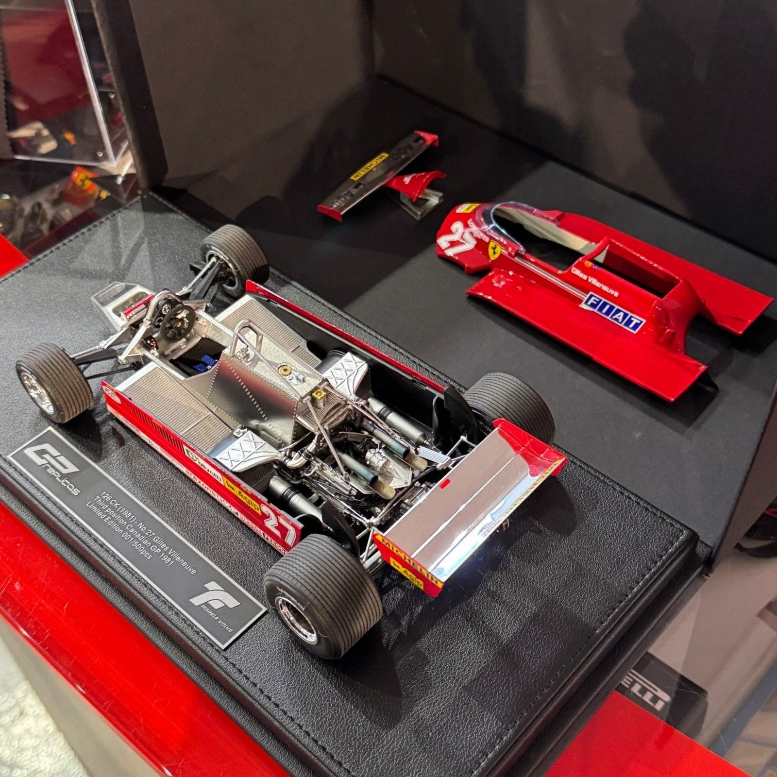 GP Replicas GP Monaco 1981 Schaalmodel - NIEUW in verpakking, Ophalen, Nieuw, Auto, Overige merken