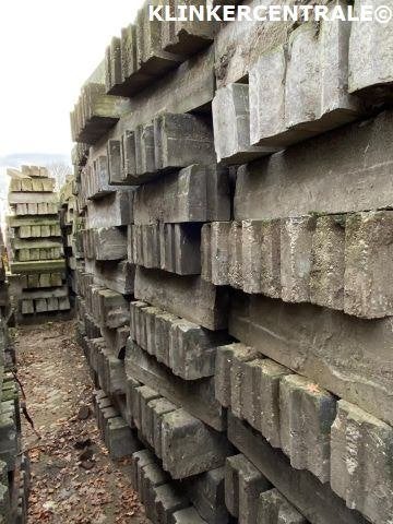 ROOIKORTING 3.000stuks betonbanden 13/15X20X100cm stoeprand, Bij dit gebruikte product niet meer te achterhalen., Gebruikt, Verzenden