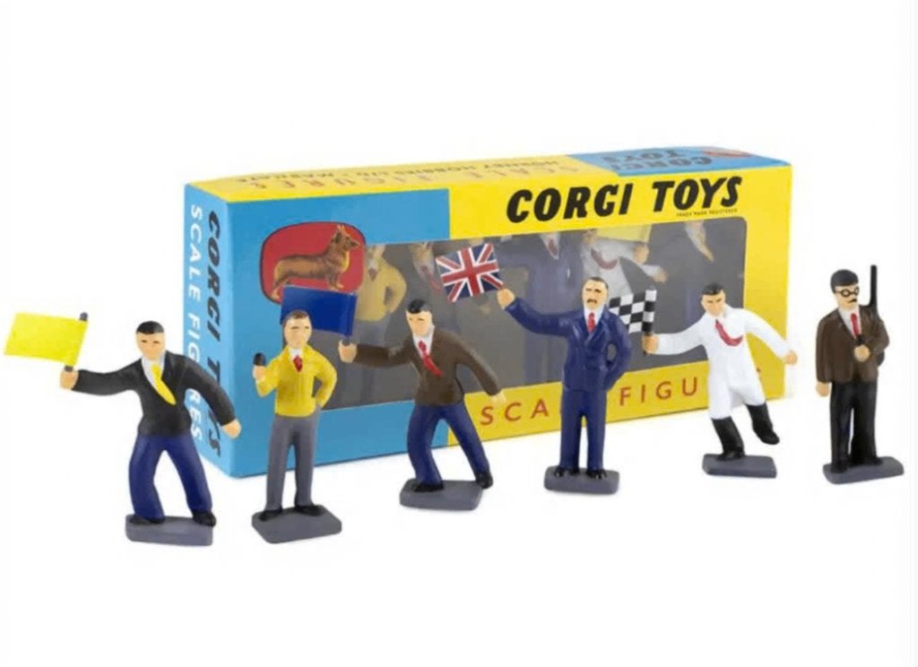 CORGI Racebaan officials set schaal 1/43 CORGI NEW ref. 1503, Verzenden, Nieuw, Auto, Corgi