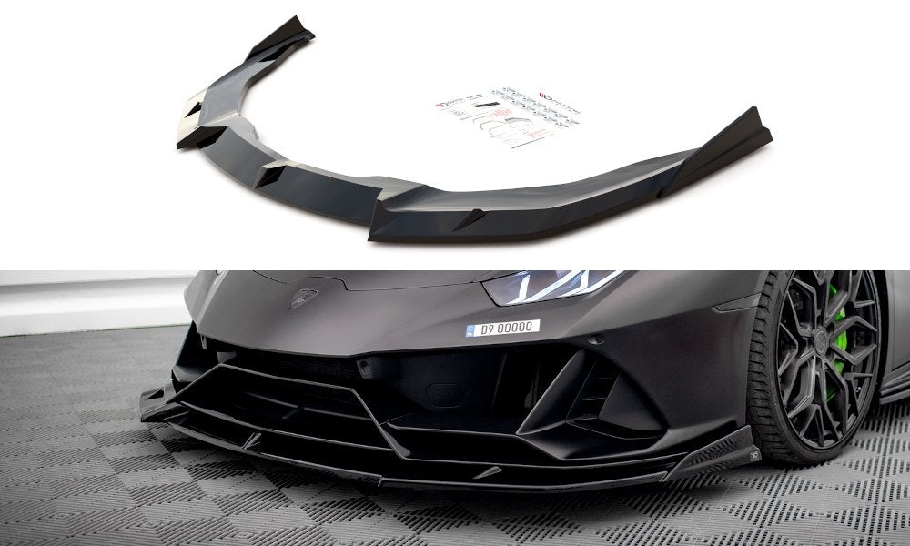 Voorlip sideskirt splitter - Lamborghini Huracan EVO 20+, Ophalen of Verzenden