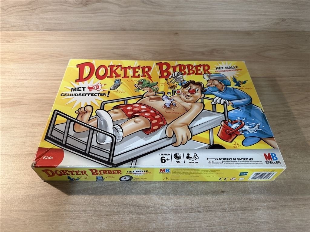Dokter bibber gele - s6882, Verzenden, Zo goed als nieuw