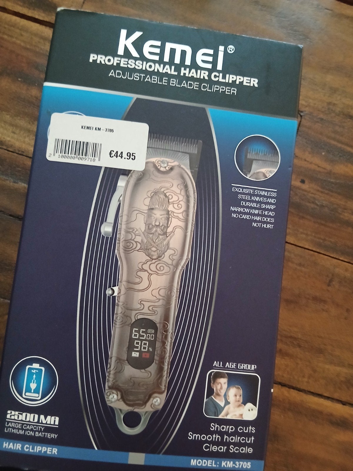 nieuwe Hair Clipper, Ophalen of Verzenden, Nieuw
