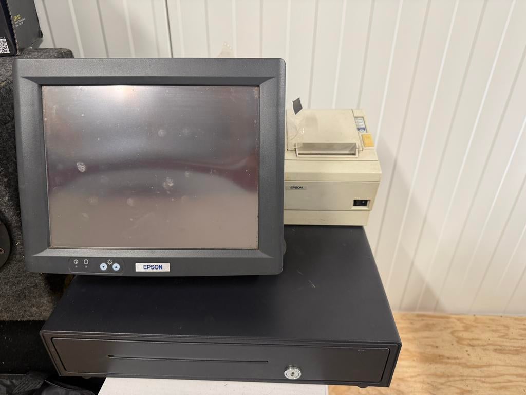 Complete Epson POS kassasysteem - TM-T88 printer + lade, Ophalen of Verzenden