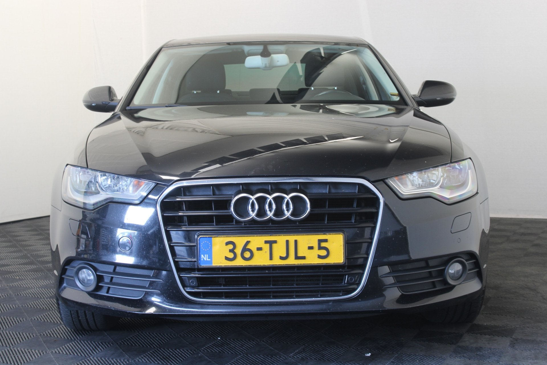 Audi A6 Limousine 2.0 TFSI Pro Line (bj 2012), Auto's, Voorwielaandrijving, Euro 5, Gebruikt, Zwart