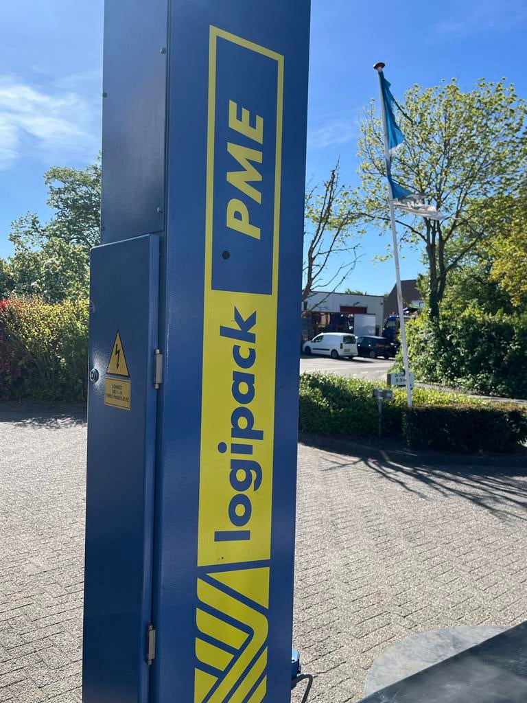 Logipack PME Palletwikkelaar - Efficiënt en Betrouwbaar, Ophalen
