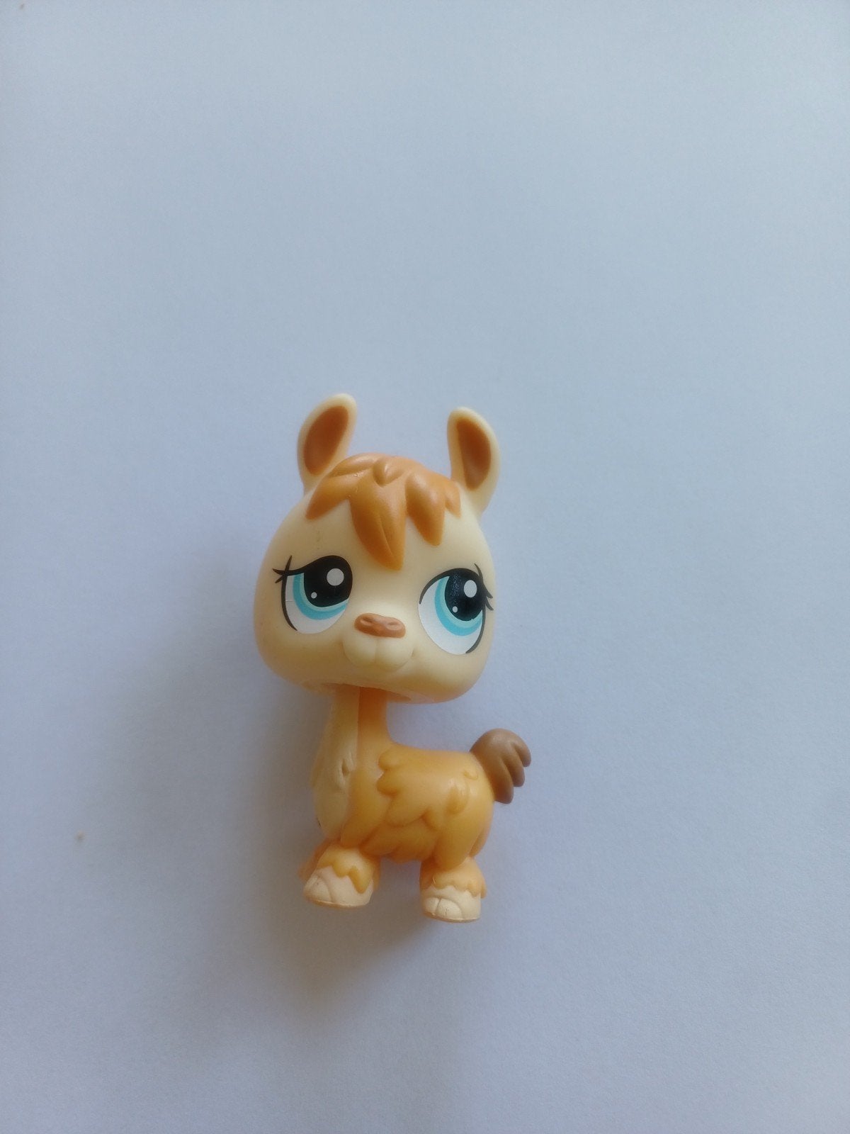 LPS Littlest Pet Shop #1460 Lama, Ophalen of Verzenden, Gebruikt
