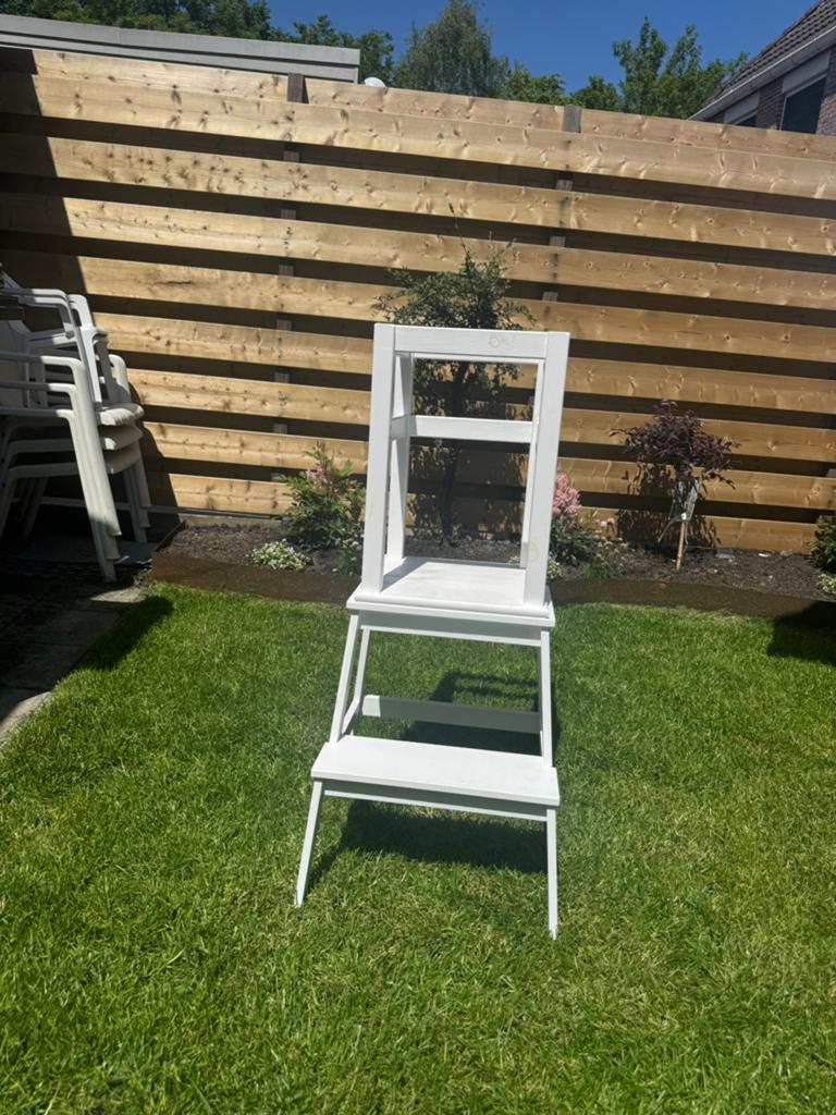 Leertoren, Kinderen en Baby's, Kinderstoelen, Ophalen of Verzenden, Zo goed als nieuw, Overige typen