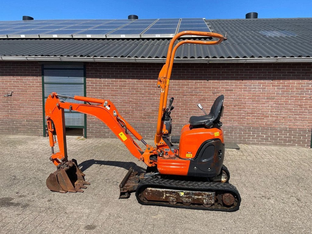 Kubota U 10 Minigraver MARGE (bj 2015), Graafmachine