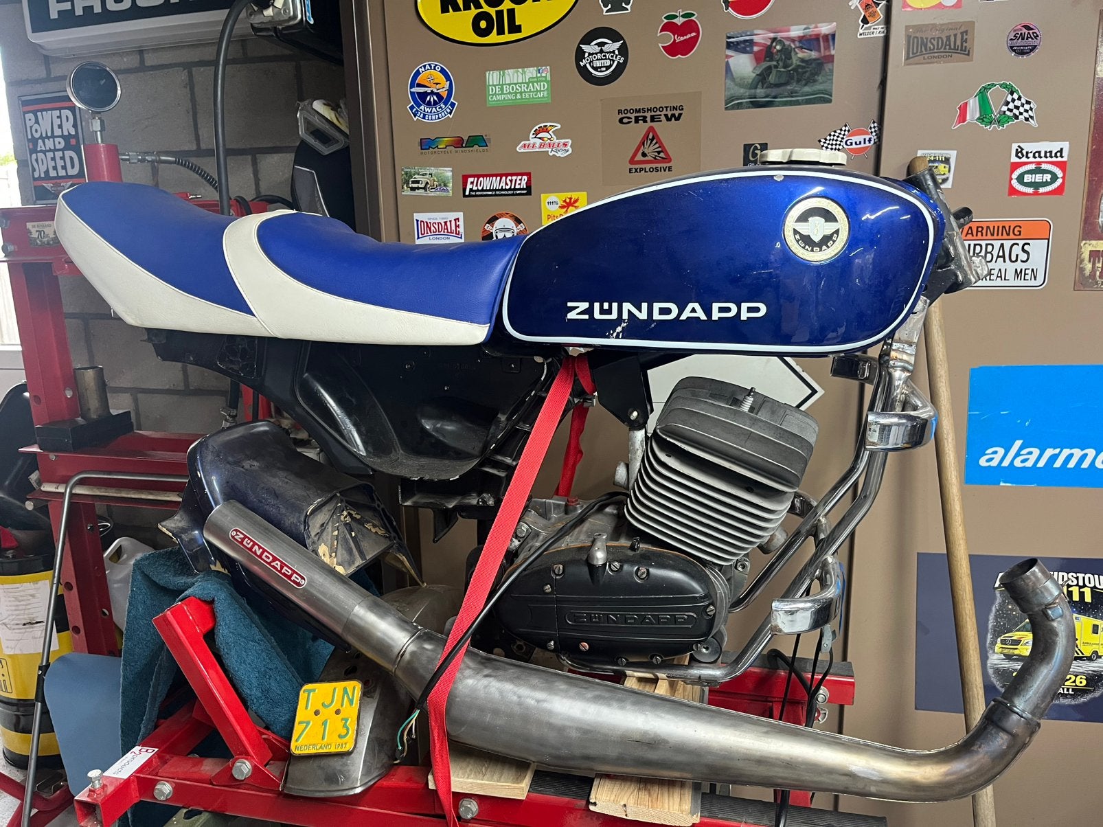 529 ks125 project, Ophalen, Gebruikt, Frame